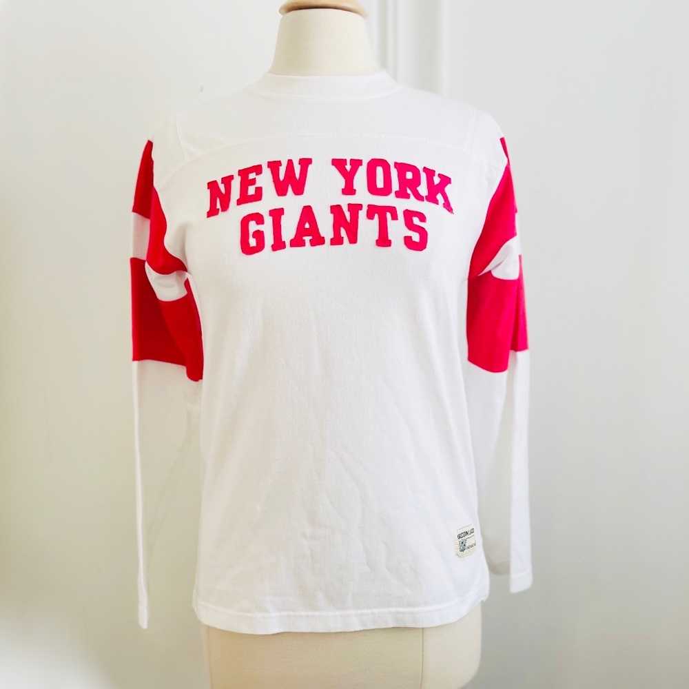Kids Boys/Girls/Unisex New York Giants L (14/16) Long Sleeve Shirt